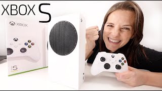 XBOX series S UNBOXING la ESENCIA gaming de Microsoft [upl. by Constancia]