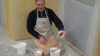 Part 1 Mixing American Clay Limewash [upl. by Kirsteni921]