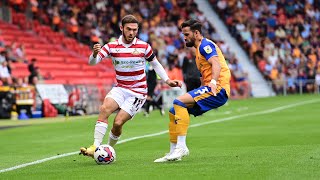 Doncaster Rovers 1 Mansfield Town 3  highlights [upl. by Yesnek]