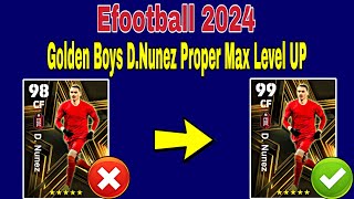 How To Upgrade Free A Bastoni In Pes 2024  A Bastoni Max Training Tutorial In Efootball 2024 [upl. by Doug61]