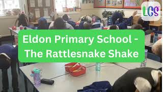 The Rattlesnake Shake at Eldon Primary School [upl. by Aicxela]