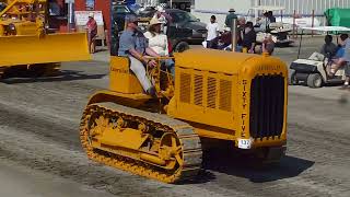 2011 Tulare Parade Old Crawler Tractors [upl. by Cutcheon128]