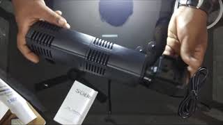 SOBO AQUARIUM INTERNAL FILTER WP3000 F UNBOXING AND PRODUCT RATING [upl. by Opaline963]