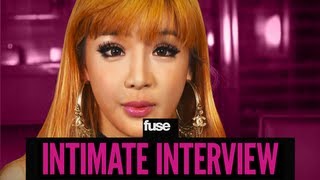 2NE1 Loves Watermelons amp Porcupines  Intimate Interview [upl. by Crifasi]