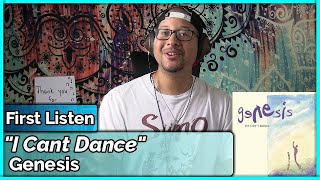 Genesis I Cant Dance REACTION amp REVIEW [upl. by Beitz]