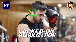 Beats By Dre LockedOn Stabilization in Premiere Pro  Mocha Pro Tutorial [upl. by Severson]