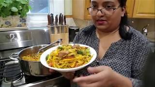 How To Make A Guyanese Style Delicious Chicken Chowmein [upl. by Hemminger457]