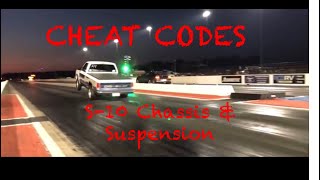 Suspension SECRETS A look under “Billy The Kid”’s S10 [upl. by Matthiew979]