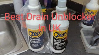 Best Drain Unblocker in UK  No need to call drainage company [upl. by Gerge]