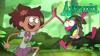 Amphibia theme song all versions [upl. by Jude576]