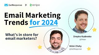 Email Marketing Trends for 2024  Webinar [upl. by Aytida]