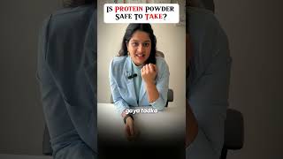 Is Protein Powder Safe To Take Dr Ruhi protein supplements diet [upl. by Otrepur]