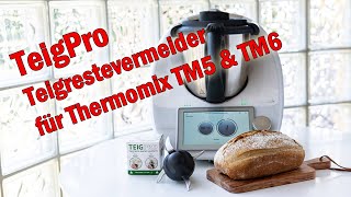 TeigPro  Teigrestevermeider für Thermomix TM5 amp TM6 [upl. by Akineg]