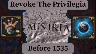 EU4 135 Austria Guide Part 1  WORLD CONQUEST amp ONE FAITH 2 for 1 DEAL [upl. by Pirali]