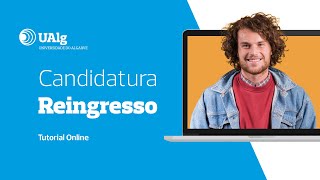 Candidaturas a Reingresso  Tutorial [upl. by Alexandria]