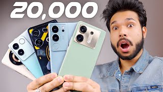 TOP 5 Best Smartphone Under Rs 20000 [upl. by Christie]