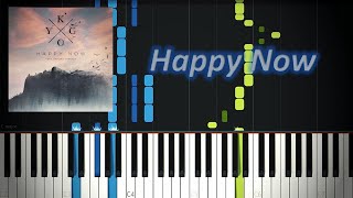 Kygo ft Sandro Cavazza  Happy Now Piano Cover  MIDI  SheetsMagic Hands [upl. by Eerrehs]