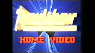 Roadshow Home Video Logo 1983 Australia [upl. by Alikat]