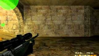 Counter Strike 16 AWP Fast Zoom Tutorial [upl. by Evoy507]