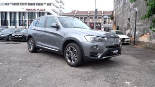 2014 BMW X3 xDrive20i StartUp and Full Vehicle Tour [upl. by Dhiren]