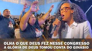 Sulamita Alves Veja o que Deus fez no ginásio A glória do Senhor encheu a casa Glória a Deus [upl. by Locin]