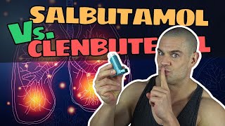 Ventolin SalbutamolAlbuterol Vs Clenbuterol  Inhalable Fat Burner Vigorous QampA [upl. by Goulden654]