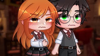 No You Idiot I Like You  Gacha Club  Meme  Trend  HP  Hinny [upl. by Lielos636]