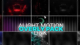 Overly Pack V1  5  OVERLAYS  For Manga Editing  Alight Motion Overly Link 🖇️ 💫 [upl. by Kelila967]