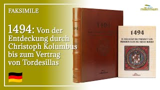 1494 Von der Entdeckung durch Kolumbus bis zum Vertrag von Todersillas Deutsch MillenniumLiber [upl. by Shea]