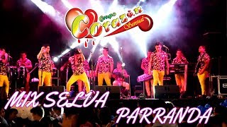 Mix Parranda Selva  Corazon Sensual En Vivo 2018 [upl. by Dylana]