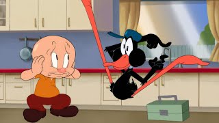 Elmer Fudd Brainwashed by Daffy Duck  Looney Tunes Cartoons  Cartoon Network Asia [upl. by Rattan]