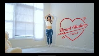 TWICE트와이스 quotHeart Shakerquot  Lisa Rhee Dance Cover [upl. by Gildas]