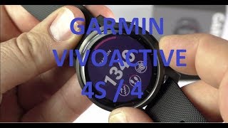 Garmin Vivoactive 4 en Vivoactive 4S [upl. by Porcia]