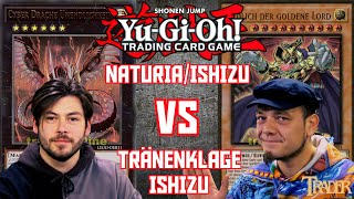 YuGiOh Naturia Ishizu VS Tearalaments Ishizu deutsch  Stream Duell 463  Trader  Master Duel 2022 [upl. by Achorn]