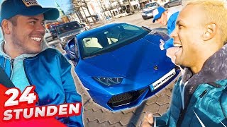 24 Stunden im Lamborghini  Die XXL Challenge [upl. by Aksoyn]