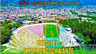 Bergisel Schanze Vlog 2022 Ski Jump Innsbruck AustriaMarivetBoysillo [upl. by Nosnorb]