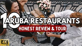 Top 10 Best Restaurants In Aruba The Ultimate Aruba Food Guide  Budget 2024 [upl. by Lian]