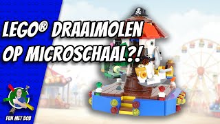 LEGO® draaimolen op microschaal [upl. by Wicks]