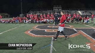 Florida Gator Commit  Evan McPherson  1 Ranked Kicker in America [upl. by Gaul453]