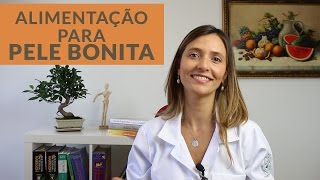 5 ALIMENTOS para ter uma PELE FIRME e HIDRATADA [upl. by Arreic]