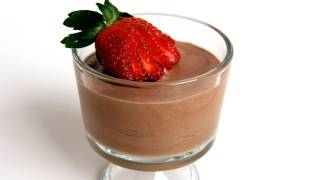 Lovers Chocolate Mousse Recipe  Laura Vitale  Laura in the Kitchen Episode 312 [upl. by Toombs421]