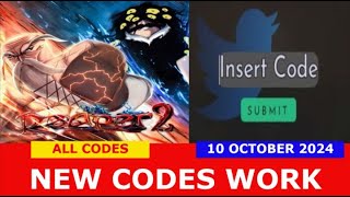 NEW CODES TZ BANKAI Reaper 2 ROBLOX  ALL CODES  OCTOBER 10 2024 [upl. by Lamrej]