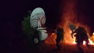 Baining Fire Dance in Papua New Guinea [upl. by Vidal]