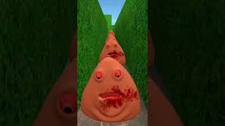 CHOOSE FAVORITE POU BOUS REVENGE CHARACTERS  BIG MAZE in Garrys Mod [upl. by Toile]