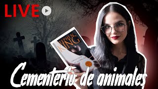 DIRECTO CEMENTERIO DE ANIMALES de Stephen King 🐈‍⬛  moonlight books [upl. by Bradski]