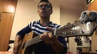 Elizabeth Tan ft Faizal Tahir  Setia Acoustic Cover [upl. by Aenel362]