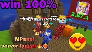 players crasher MPanel 2871  Blockman Go [upl. by Bohannon8]