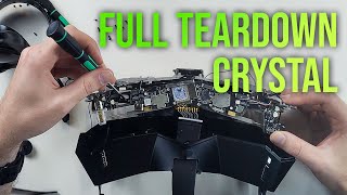 Pimax Crystal teardown How the Crystal is built differently amp achieves the highest clarity in VR [upl. by Mortie911]