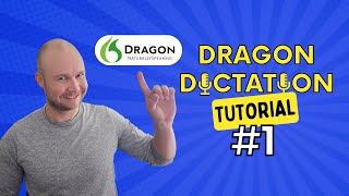 Dragon Naturally Speaking Tutorial 1 Professional Individual version 15 [upl. by Amme867]