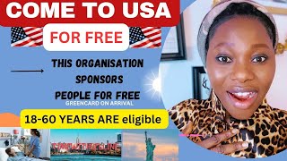 URGENT COME TO USA NO DEGREE VISA SPONSORSHIP JOBs USA CARE GIVER JOBS 202425 [upl. by Anida]